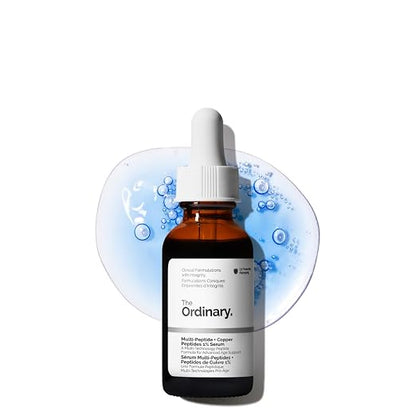 The Ordinary Multi-Peptide Copper Peptides serum bottle
