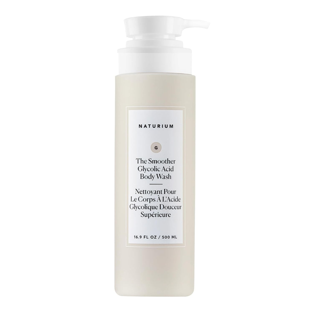 Naturium glycolic acid exfoliating body wash 16.9 fl oz
