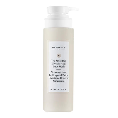 Naturium glycolic acid exfoliating body wash 16.9 fl oz