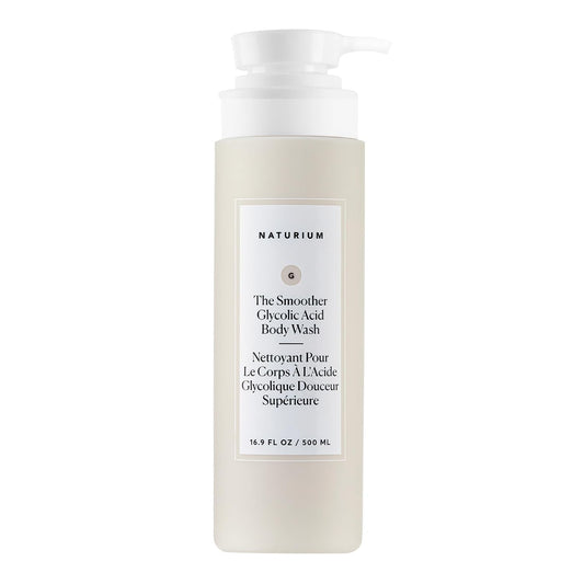 Naturium glycolic acid exfoliating body wash 16.9 fl oz