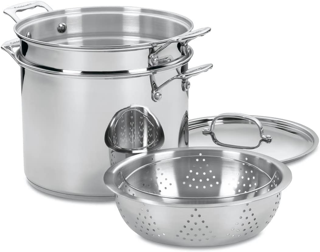 Cuisinart Chef's Classic stockpot with pasta insert