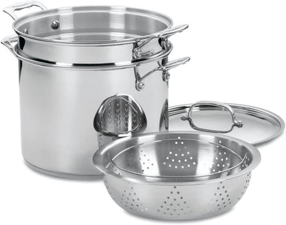 Cuisinart Chef's Classic stockpot with pasta insert
