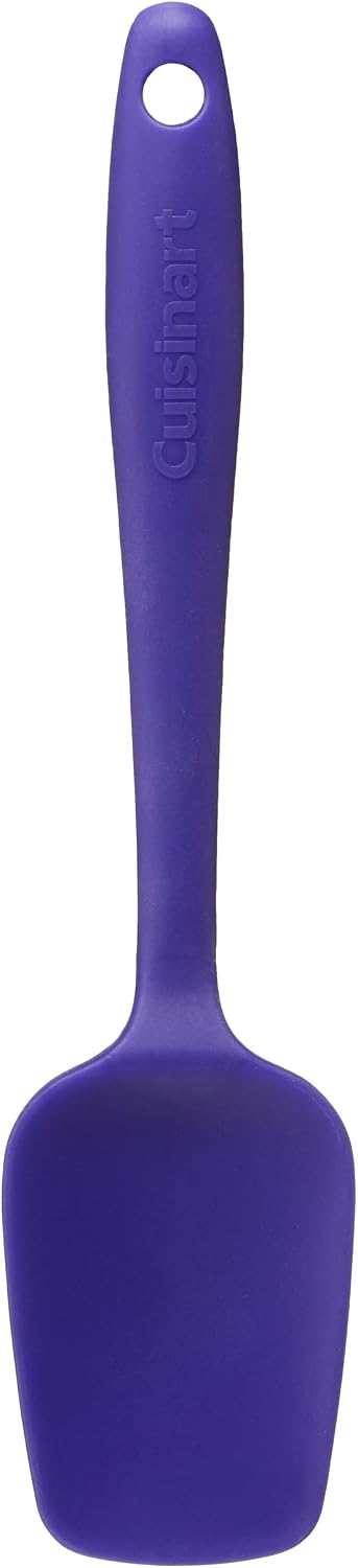 Colorful Cuisinart silicone kitchen spatulas set