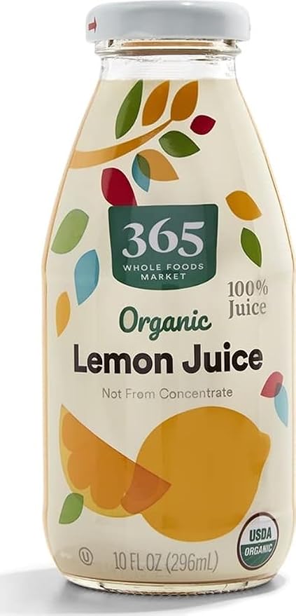 365 by Whole Foods Market organic lemon juice, 10 fl oz