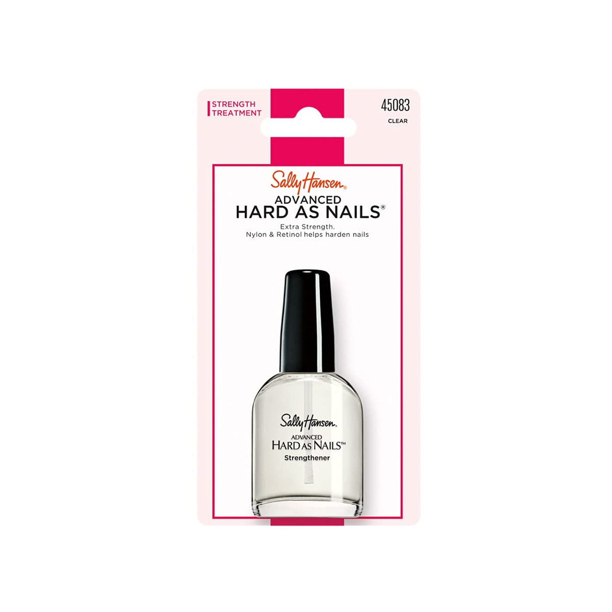Advanced Hard as Nails nourishing clear nail treatment