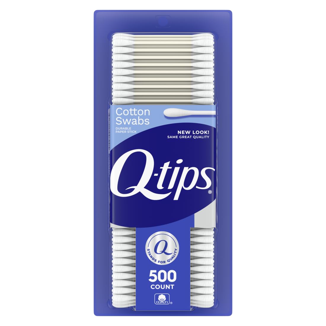 Q-tips 100% cotton swabs for beauty and home use