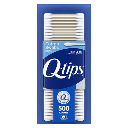 Q-tips 100% cotton swabs for beauty and home use