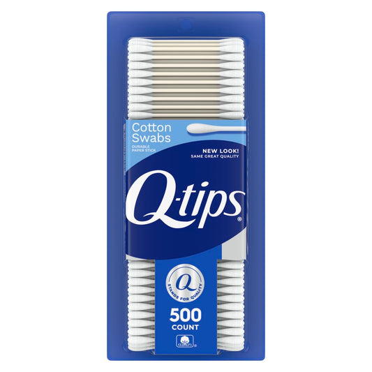 Q-tips 100% cotton swabs for beauty and home use