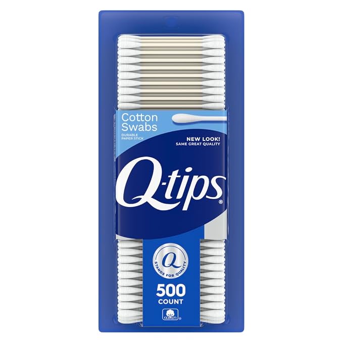 Q-tips Original Cotton Swabs 500 count pack