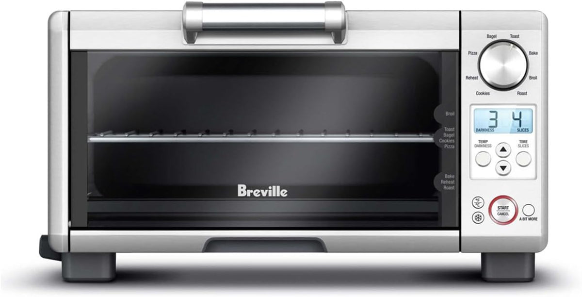 Compact Breville countertop toaster oven