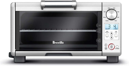Compact Breville countertop toaster oven