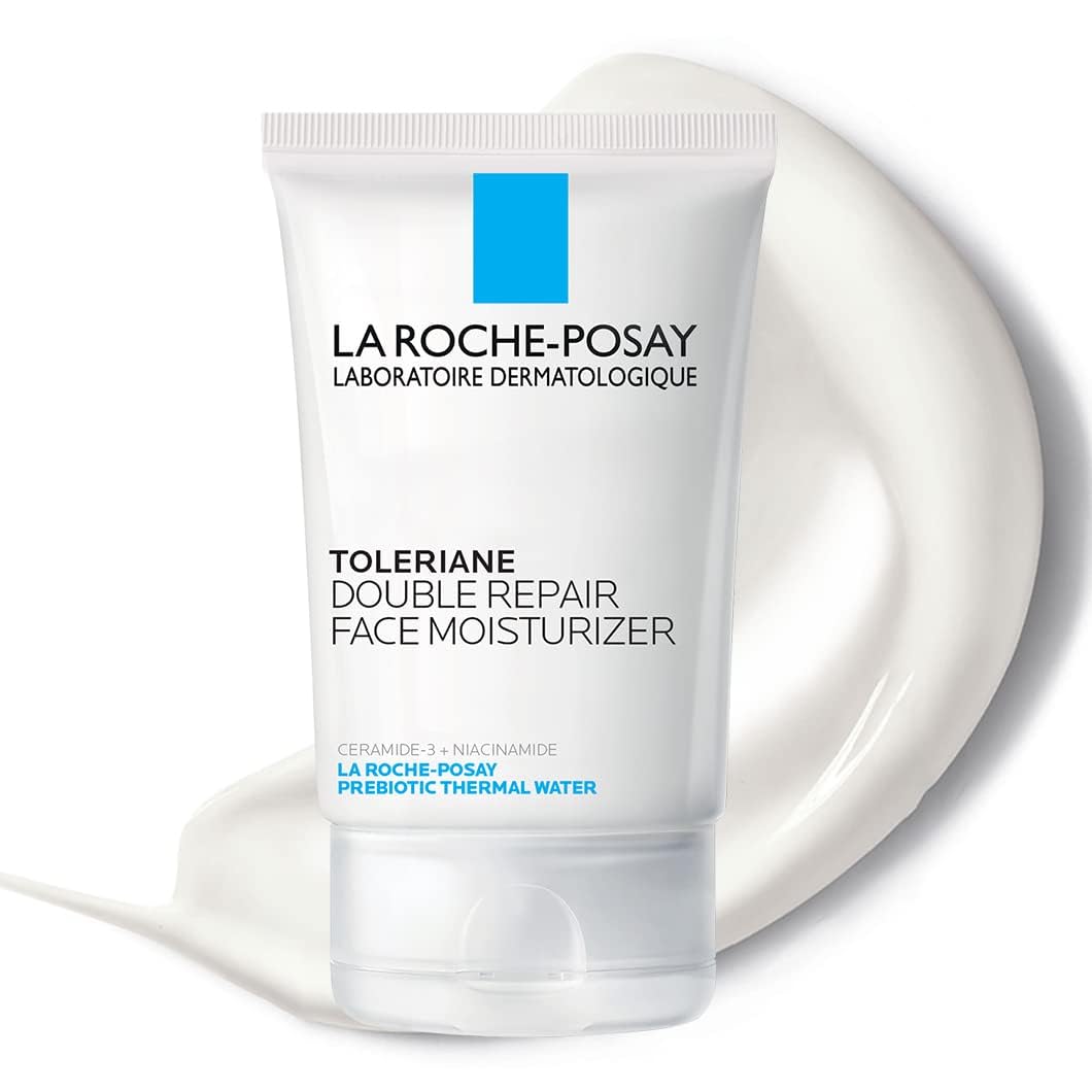 La Roche-Posay daily face moisturizer packaging