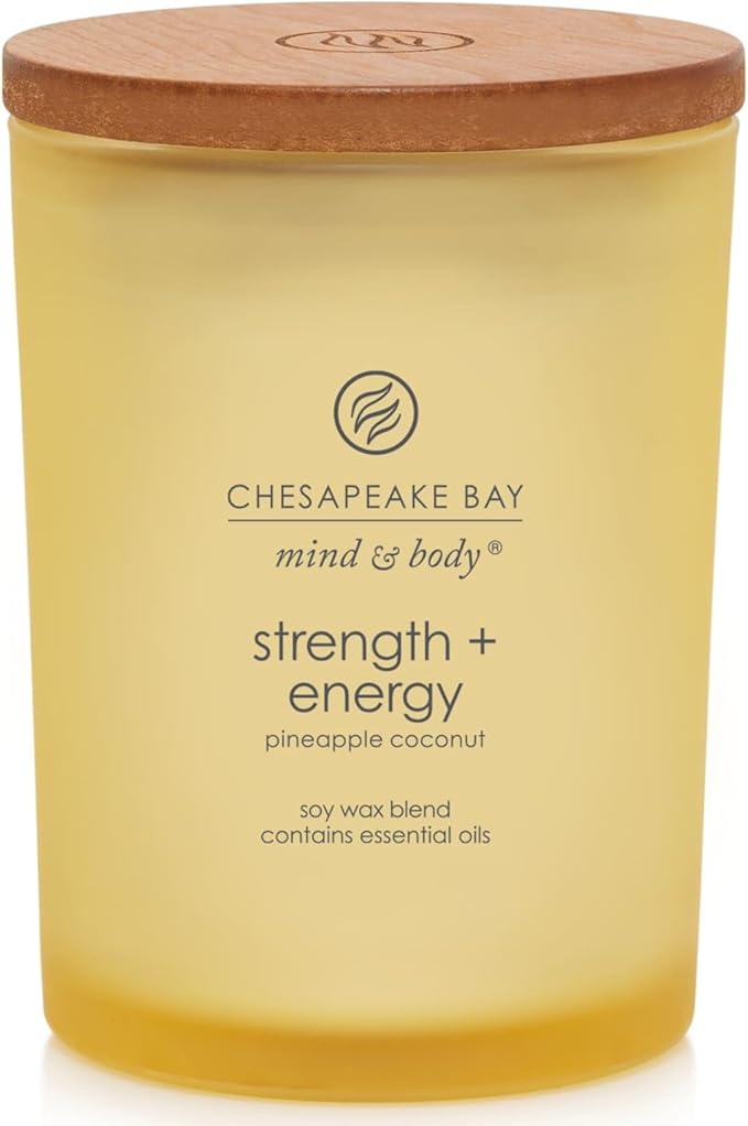 Chesapeake Bay Candle Mind and Body scented candle 8.8 oz