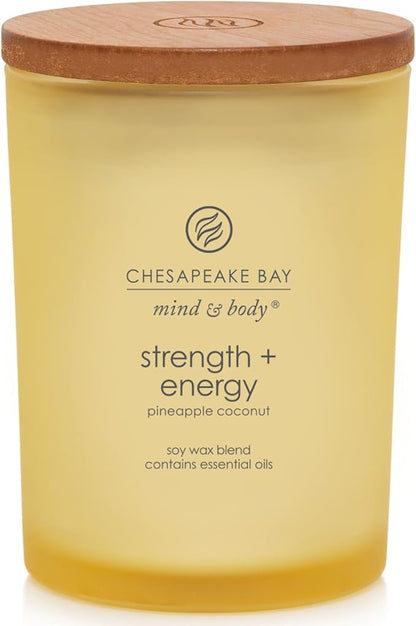 Chesapeake Bay Candle Mind and Body scented candle 8.8 oz