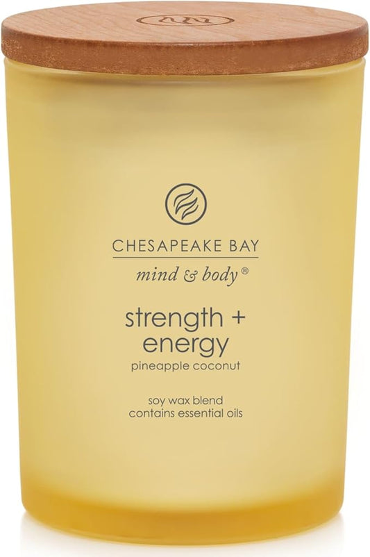 Chesapeake Bay Candle Mind and Body scented candle 8.8 oz