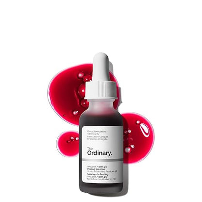 The Ordinary AHA 30% BHA 2% Peeling Solution bottle