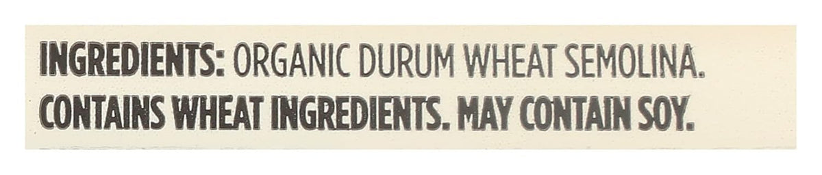 365 organic durum wheat spaghetti pantry staple