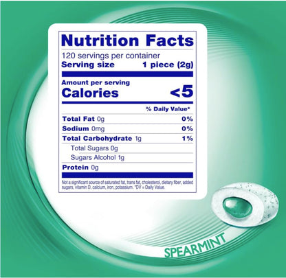 MENTOS sugar free chewing gum with xylitol