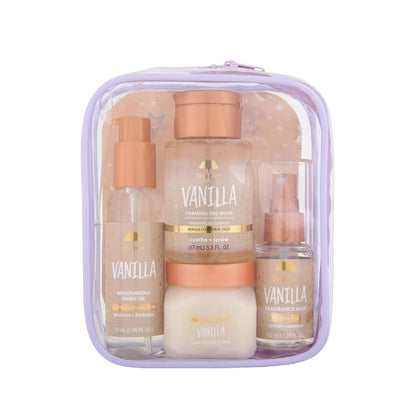 Tree Hut vanilla shower gift set 4-piece kit