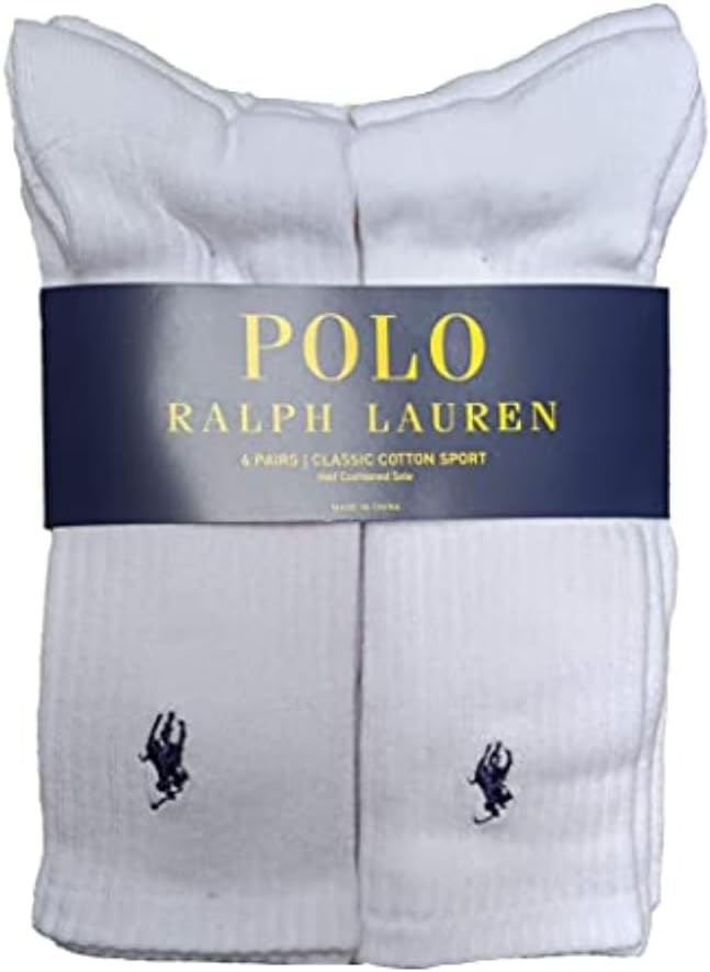 Polo Ralph Lauren classic crew socks for men