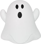 Soft Halloween ghost squeeze toy over 5 inches
