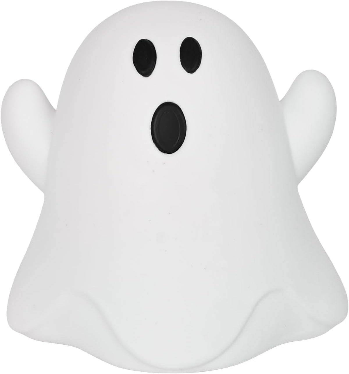 Soft Halloween ghost squeeze toy over 5 inches