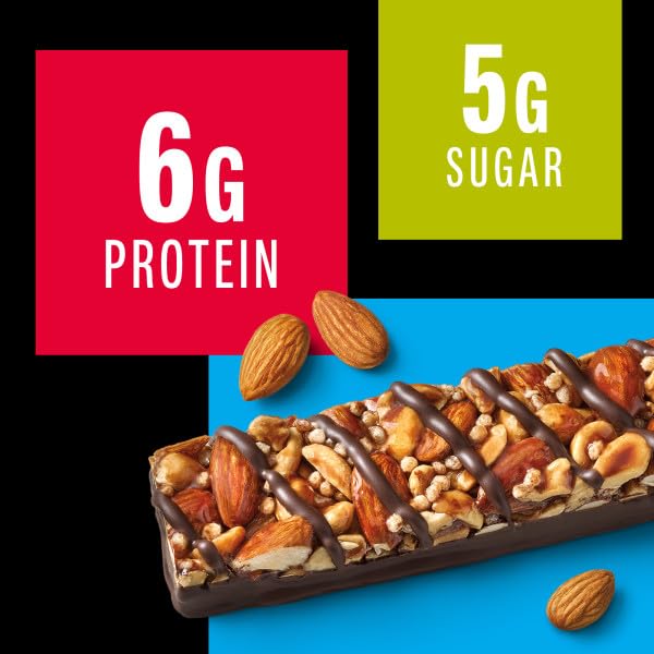KIND low sugar high fiber snack bars