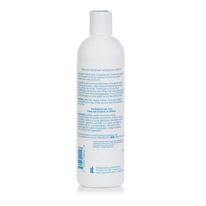 Fragrance-free Vanicream shampoo for oil and build-up