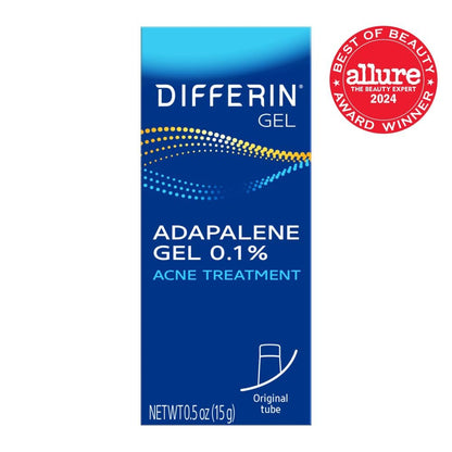Differin retinoid gel for breakouts and clogged pores