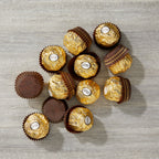 Ferrero Rocher premium hazelnut chocolate candies