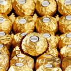 Ferrero Rocher hazelnut milk chocolate candy assortment
