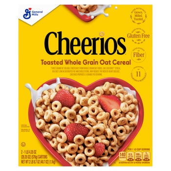 Gluten free kosher Cheerios cereal value pack