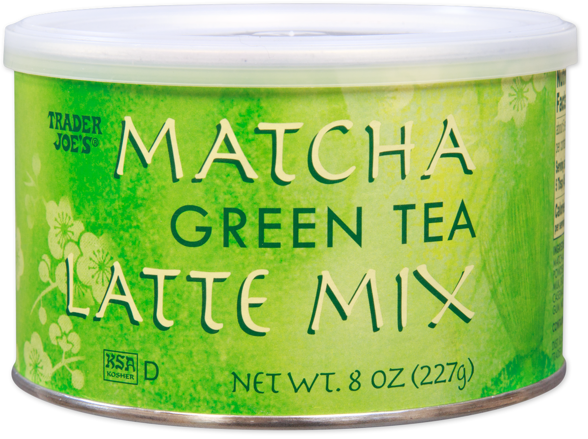 Trader Joe's Matcha Green Tea Latte Mix