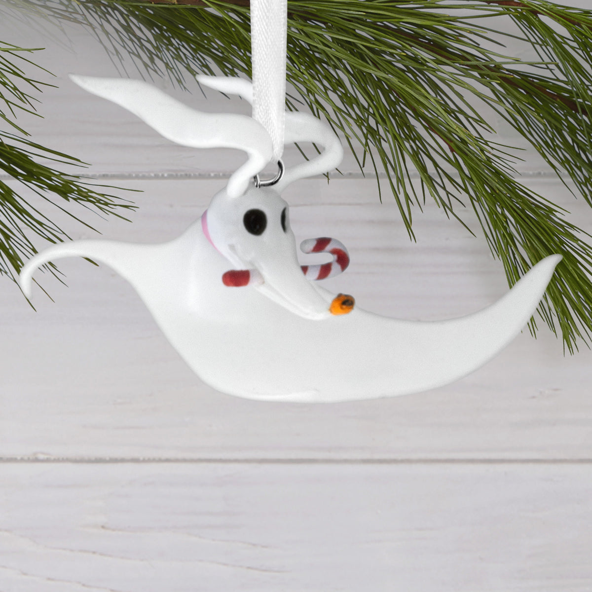 Hallmark ghost-dog Zero holiday ornament
