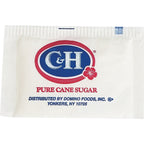 Single-serve C&H cane sugar packets