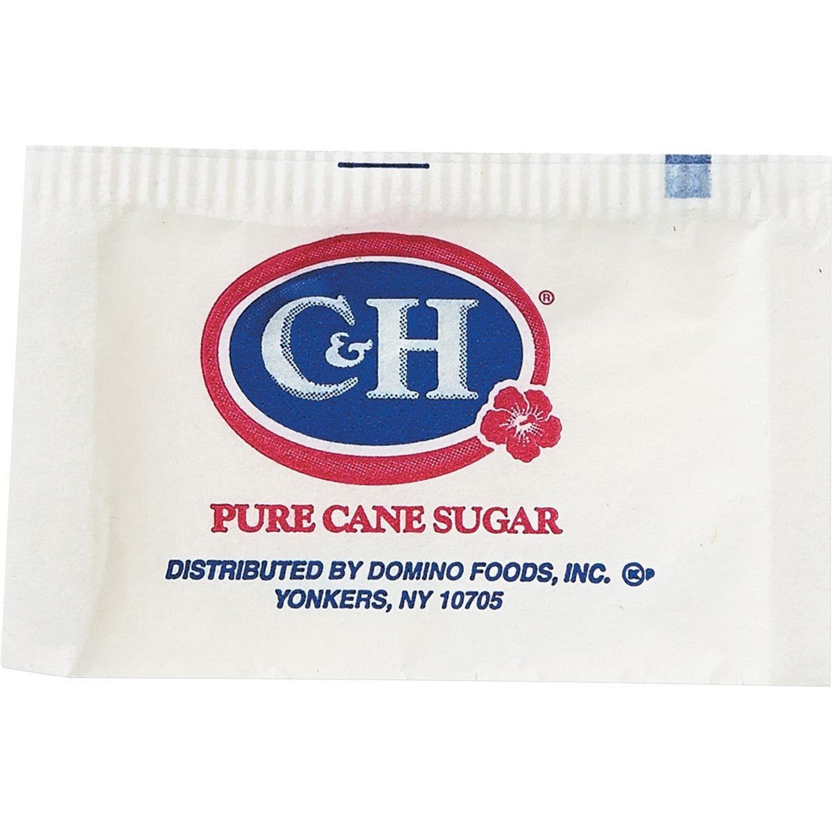 Single-serve C&H cane sugar packets