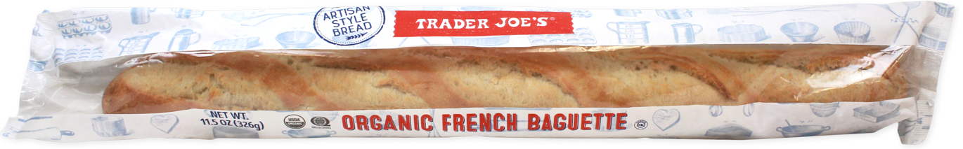 Trader Joe's Organic French Baguette