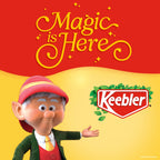 Keebler Fudge Stripes included in variety box