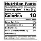 Coffee-mate lactose-free coffee creamer for pantry storage