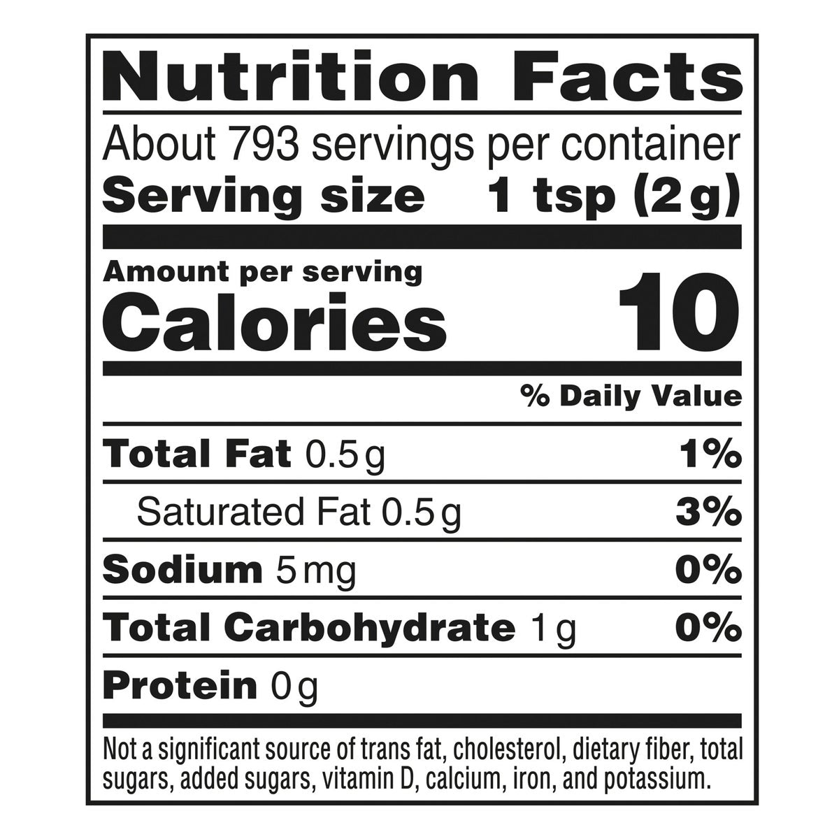 Coffee-mate lactose-free coffee creamer for pantry storage