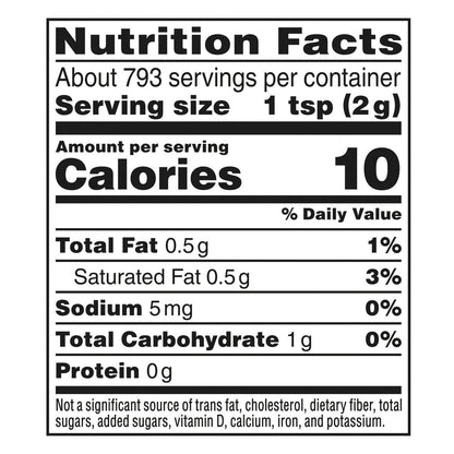 Coffee-mate lactose-free coffee creamer for pantry storage