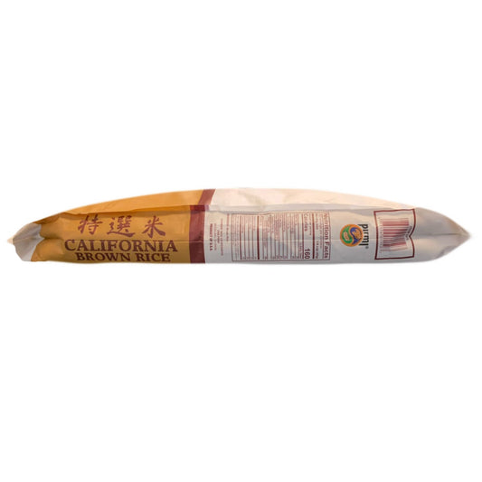Bulk California brown rice pantry staple