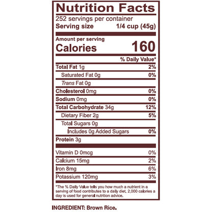 Homai brown rice product packaging