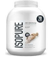 Isopure Zero Carb Whey Isolate Protein Powder, Creamy Vanilla 3 LB - product image 33