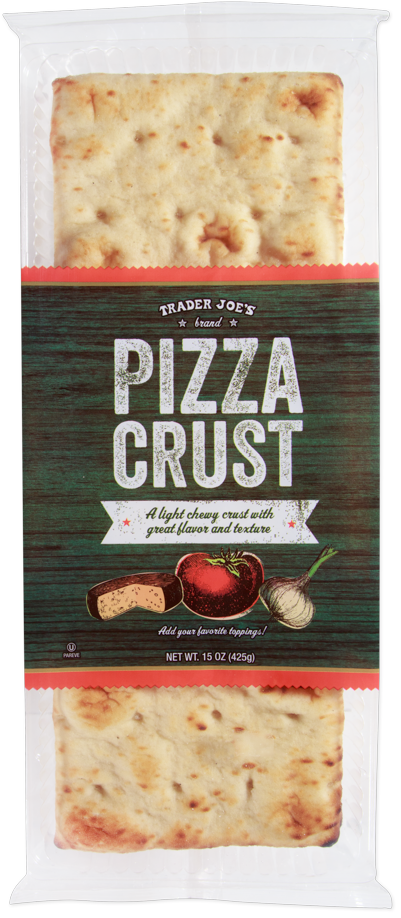 Trader Joe's kosher pizza crust