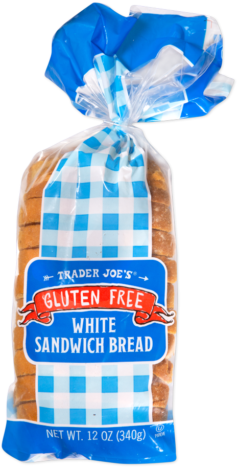 Trader Joe's gluten free white sandwich bread loaf