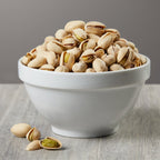 Salted pistachios snack bag by Kirkland Signature