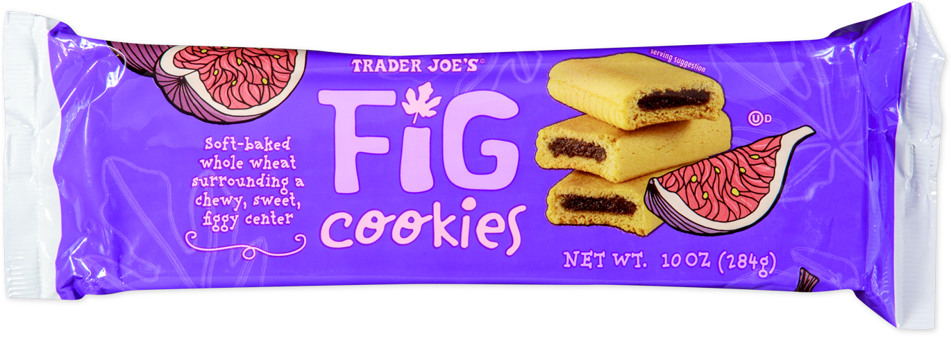 Trader Joe's fig cookies
