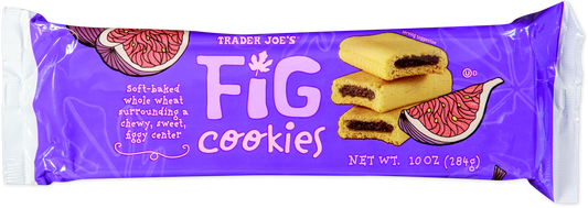 Trader Joe's fig cookies