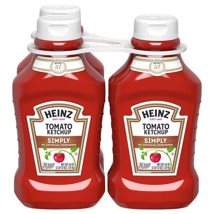 Heinz Simply Tomato Ketchup 44 oz 3-pack